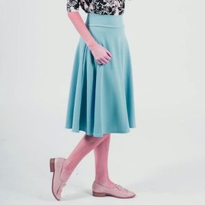 NWT Agnes & Dora Midi Skirt